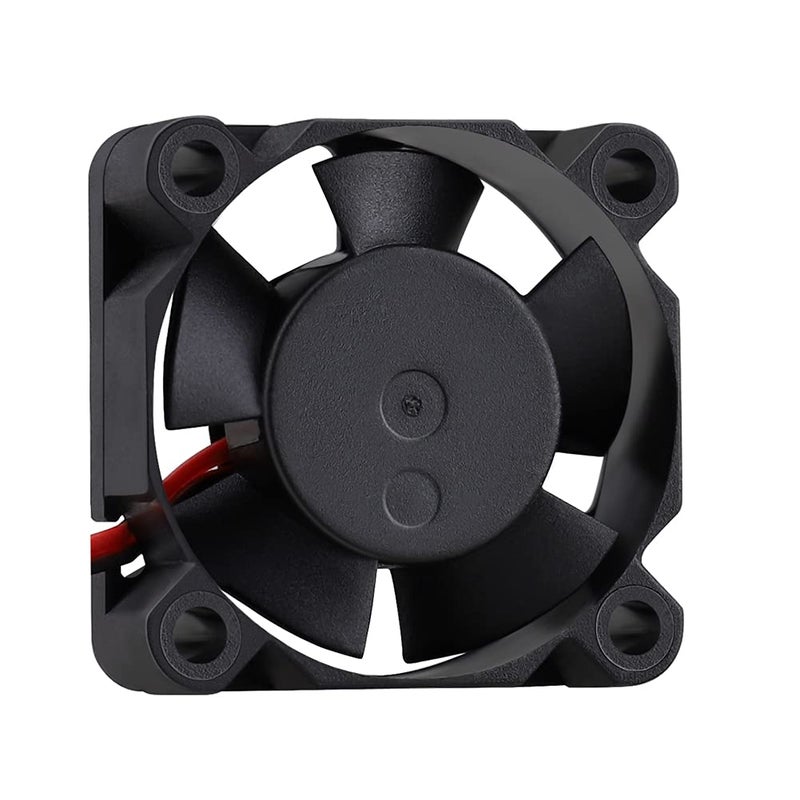 GDSTIME 30mm x 30mm x 10mm 1 inch Small 12V DC Brushless Cooling Fan 2-Pack - Image 4